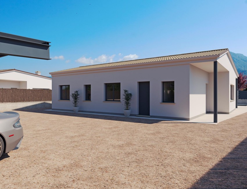 Nouvelle construction · Villa · Alcoy · PENÁGUILA