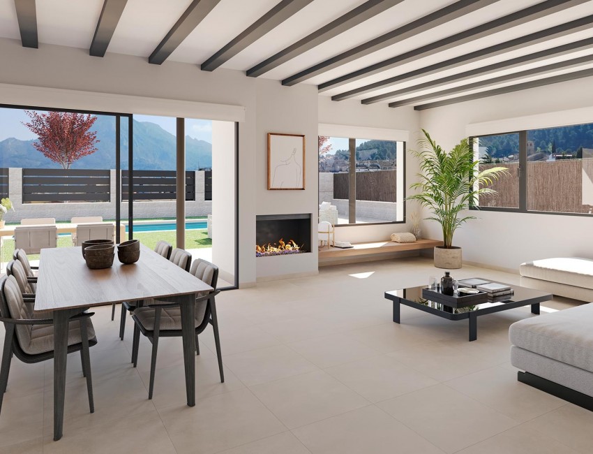 Nouvelle construction · Villa · Alcoy · PENÁGUILA