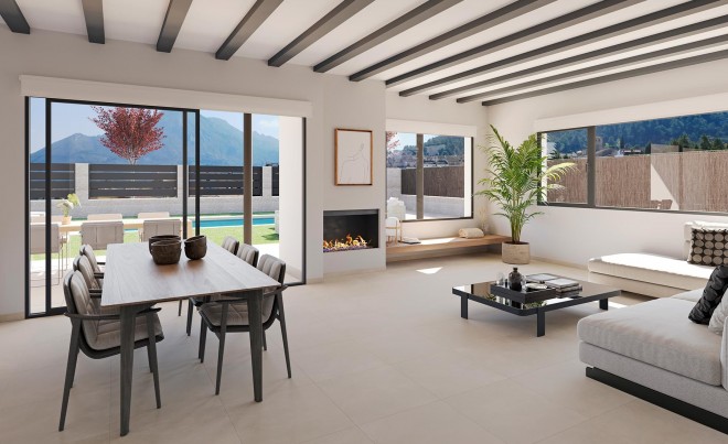 Nouvelle construction · Villa · Alcoy · PENÁGUILA