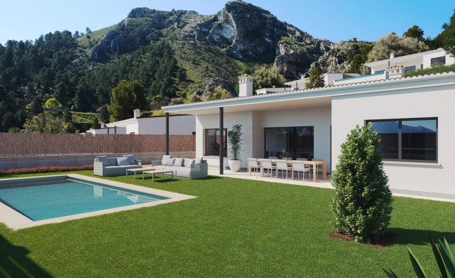 Nouvelle construction · Villa · Alcoy · PENÁGUILA