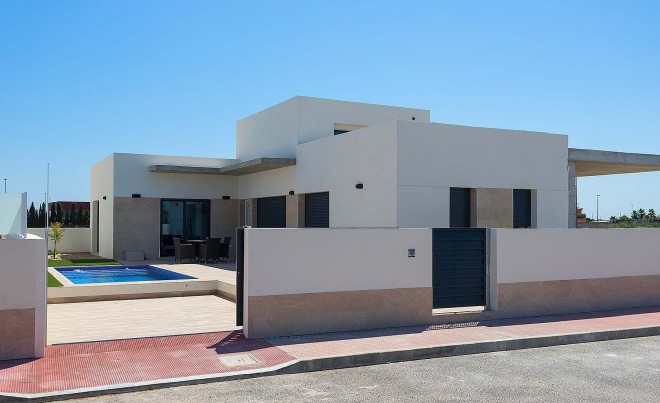 New Build · Villa · Daya Nueva