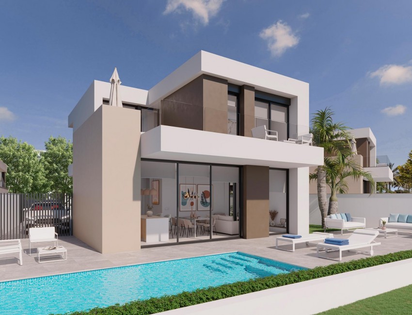 Nouvelle construction · Villa · Roda · Roda Golf