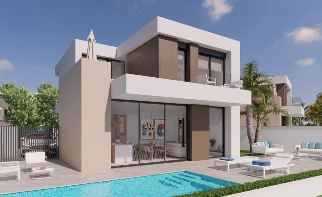 Nouvelle construction · Villa · Roda · Roda Golf