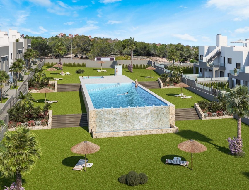 Nouvelle construction · Bungalow / Maison de Ville · San Miguel de Salinas · La Cañada