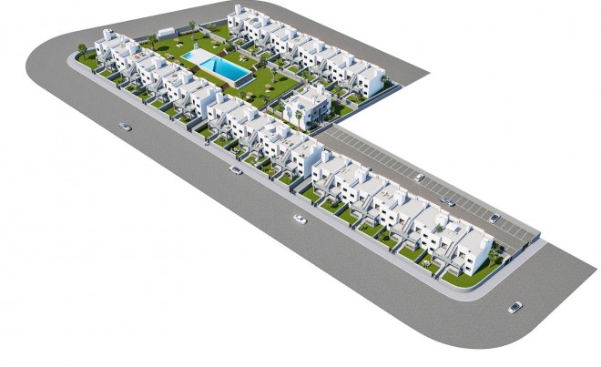 Nouvelle construction · Bungalow / Maison de Ville · San Miguel de Salinas · La Cañada