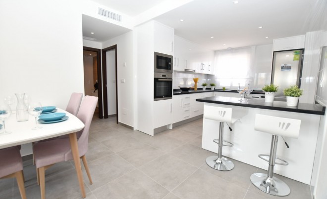 Nouvelle construction · Bungalow / Maison de Ville · San Miguel de Salinas · La Cañada