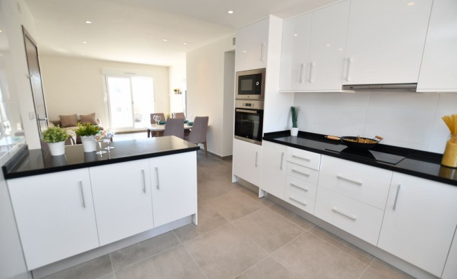 Nouvelle construction · Bungalow / Maison de Ville · San Miguel de Salinas · La Cañada