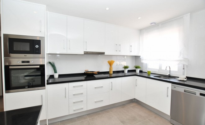 Nouvelle construction · Bungalow / Maison de Ville · San Miguel de Salinas · La Cañada