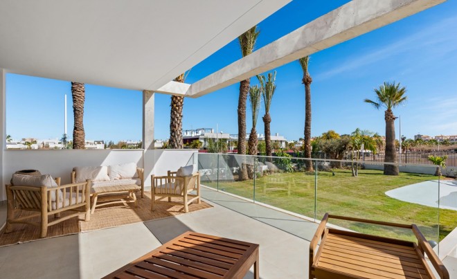 Nouvelle construction · Appartement · La Manga · Mar de Cristal