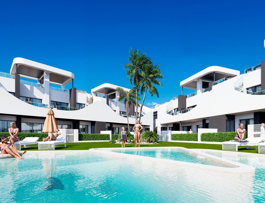 Nueva construcción  · Bungalow / Adosado / Semiadosado · San Fulgencio