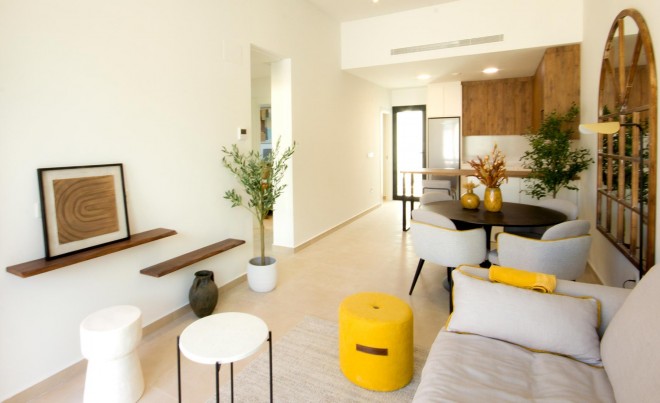 Nueva construcción  · Bungalow / Adosado / Semiadosado · San Fulgencio