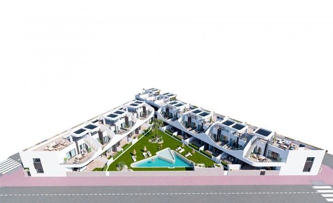 Nueva construcción  · Bungalow / Adosado / Semiadosado · San Fulgencio