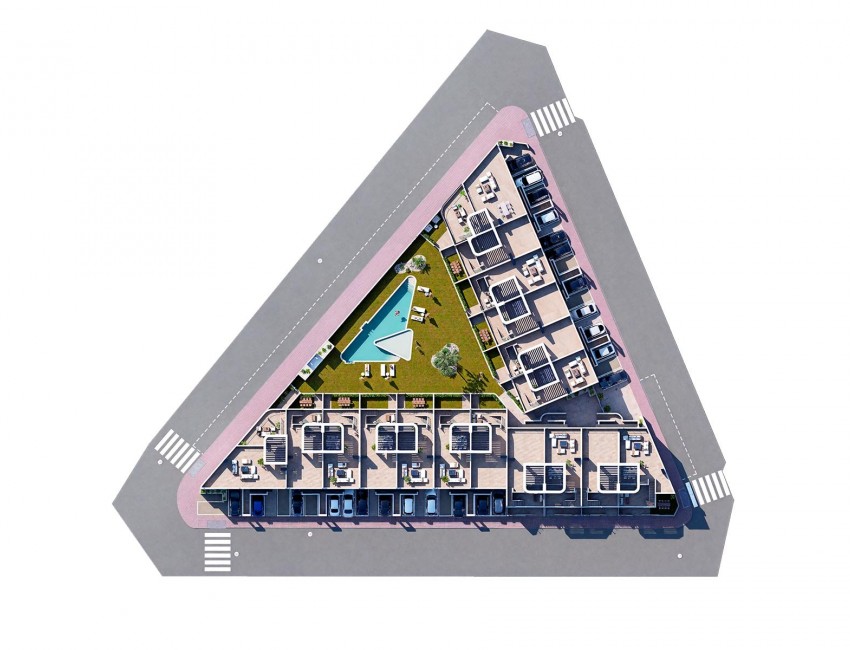 Nueva construcción  · Bungalow / Adosado / Semiadosado · San Fulgencio