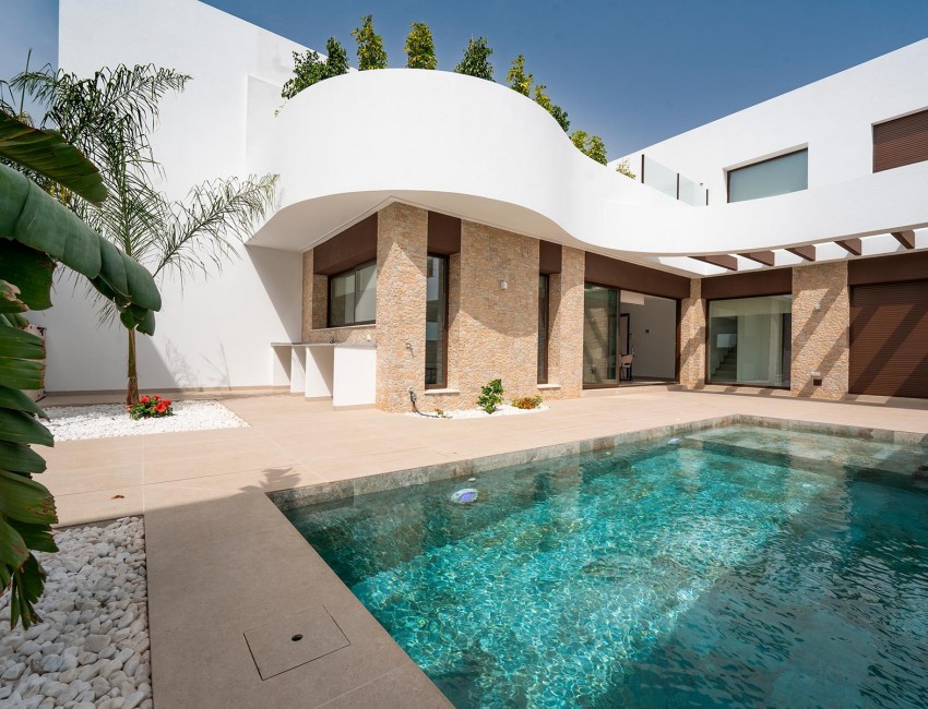 Nueva construcción  · Villa / Chalet · Heredades