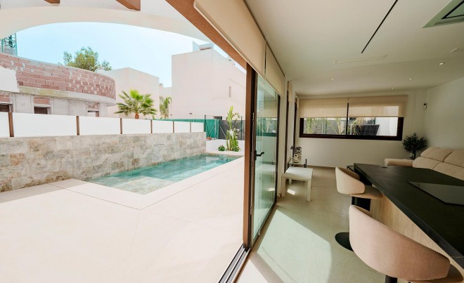 Nueva construcción  · Villa / Chalet · Heredades