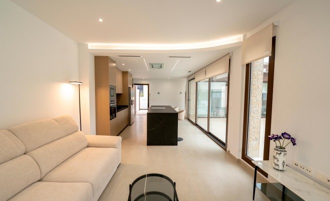 Nueva construcción  · Villa / Chalet · Heredades