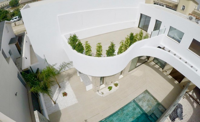 Nueva construcción  · Villa / Chalet · Heredades