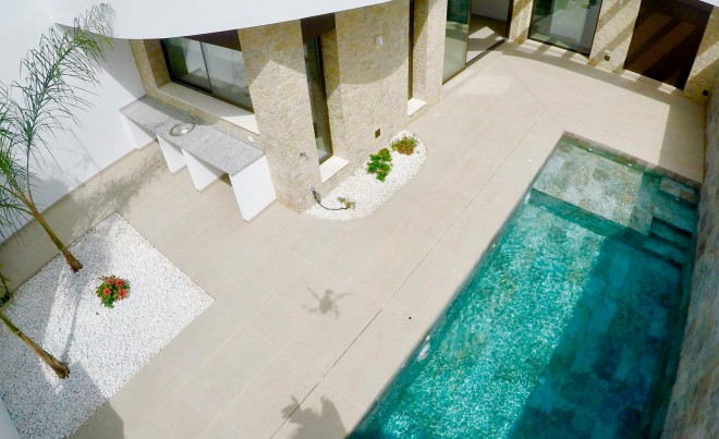 Nueva construcción  · Villa / Chalet · Heredades