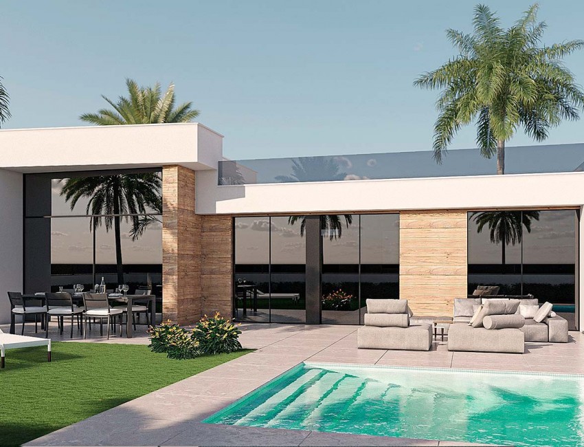 Nueva construcción  · Villa / Chalet · Alhama De Murcia