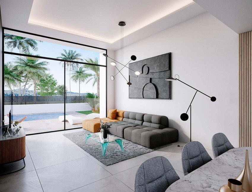 Nueva construcción  · Villa / Chalet · Alhama De Murcia