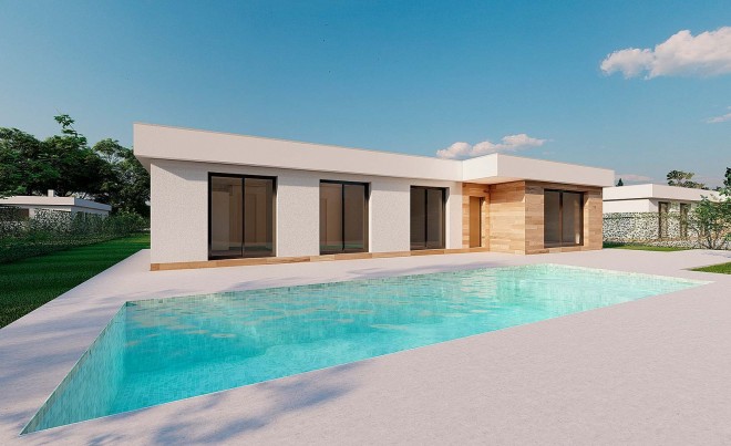 Nueva construcción  · Villa / Chalet · Calasparra