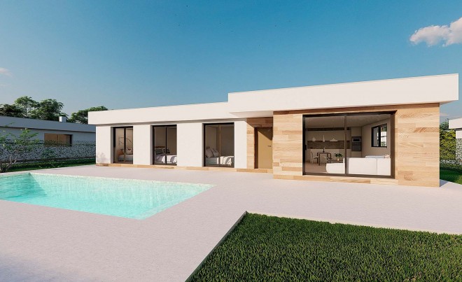 Nueva construcción  · Villa / Chalet · Calasparra