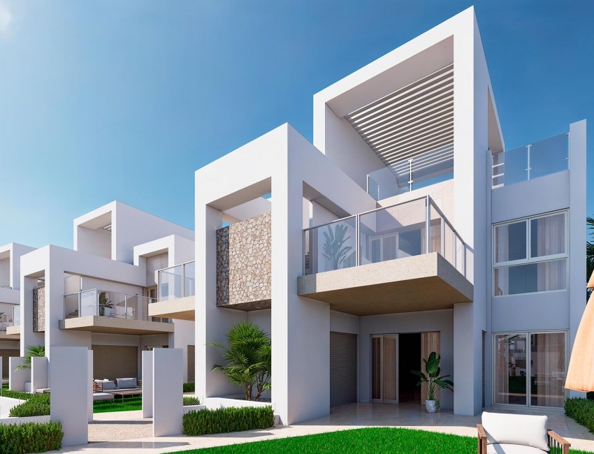 Nueva construcción  · Bungalow / Adosado / Semiadosado · Ciudad Quesada