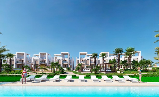 Nueva construcción  · Bungalow / Adosado / Semiadosado · Ciudad Quesada