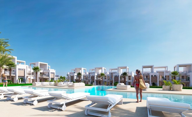 Nueva construcción  · Bungalow / Adosado / Semiadosado · Ciudad Quesada