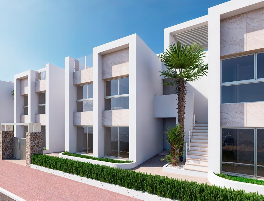 Nueva construcción  · Bungalow / Adosado / Semiadosado · Ciudad Quesada