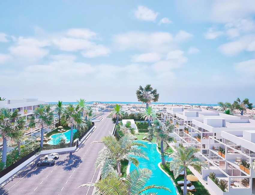 Nouvelle construction · Appartement · La Manga · Mar de Cristal