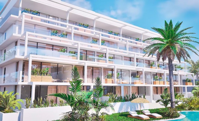 Nueva construcción  · Ático · La Manga · Mar de Cristal