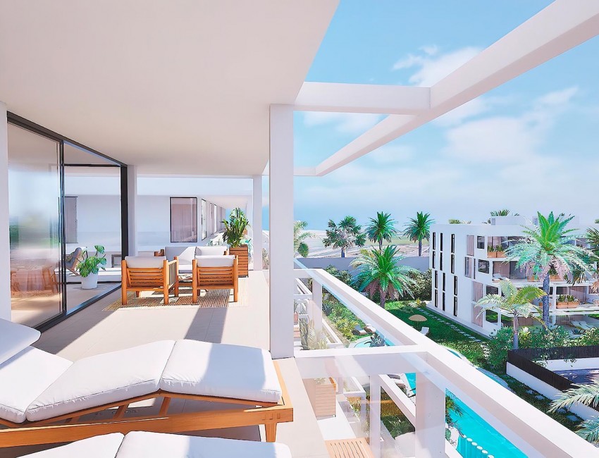 Nueva construcción  · Ático · La Manga · Mar de Cristal