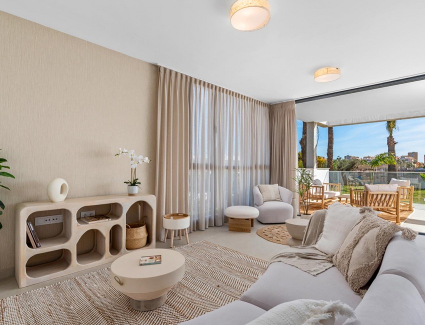 Nueva construcción  · Ático · La Manga · Mar de Cristal