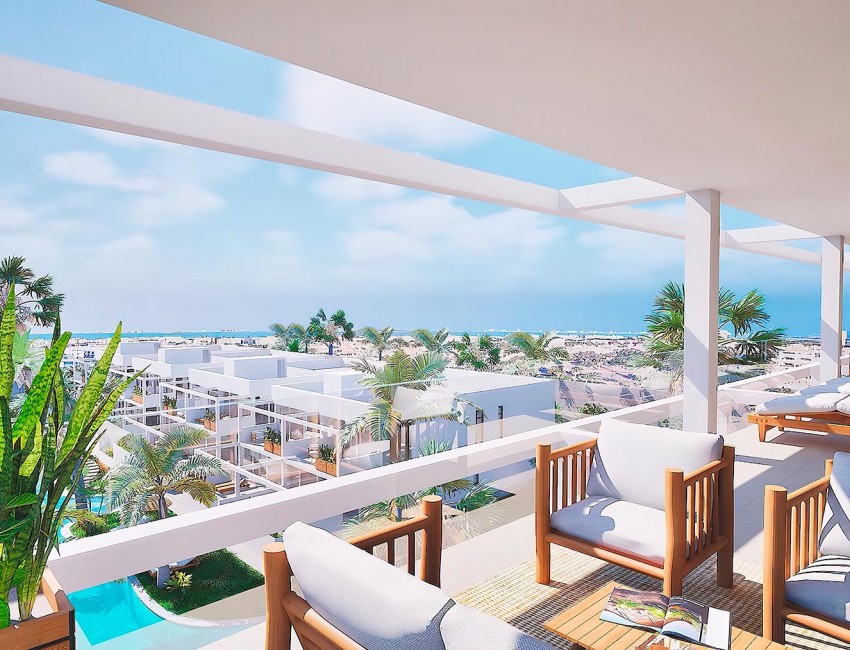 Nueva construcción  · Ático · La Manga · Mar de Cristal