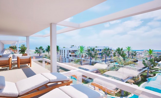 Nueva construcción  · Ático · La Manga · Mar de Cristal