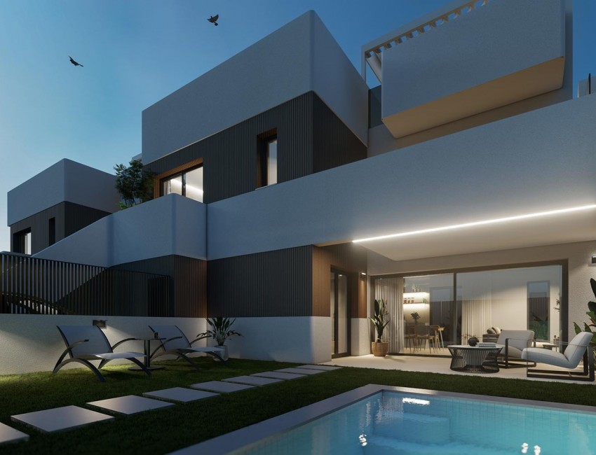 New Build · Bungalow / Townhouse / Detached / Terraced · San Pedro del Pinatar