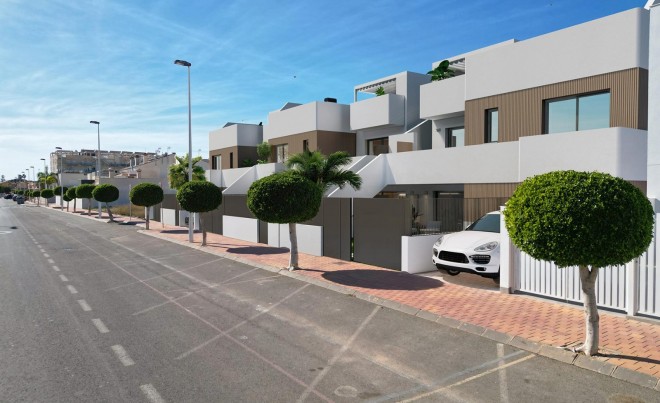 New Build · Bungalow / Townhouse / Detached / Terraced · San Pedro del Pinatar