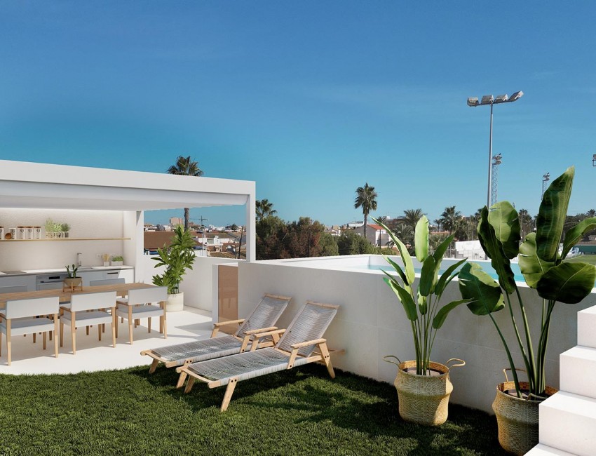 New Build · Bungalow / Townhouse / Detached / Terraced · San Pedro del Pinatar