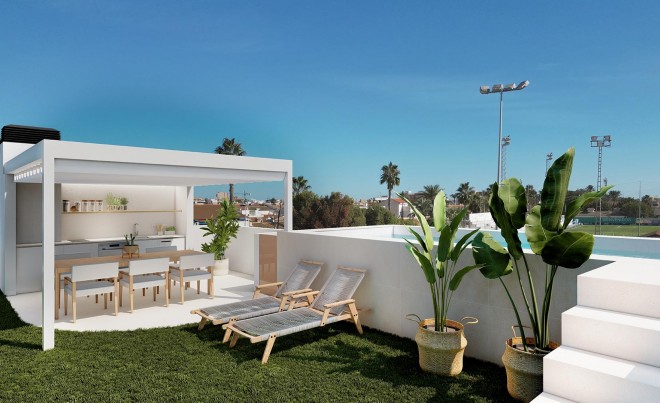 New Build · Bungalow / Townhouse / Detached / Terraced · San Pedro del Pinatar
