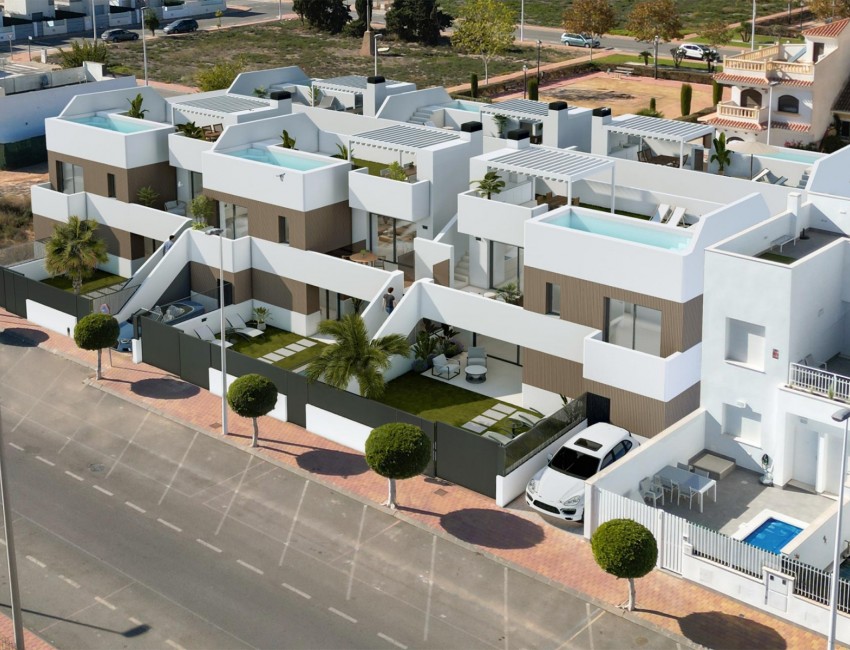 New Build · Bungalow / Townhouse / Detached / Terraced · San Pedro del Pinatar