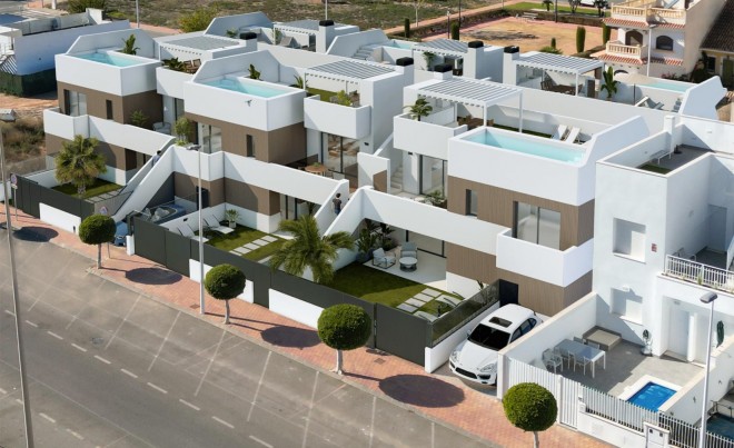 New Build · Bungalow / Townhouse / Detached / Terraced · San Pedro del Pinatar