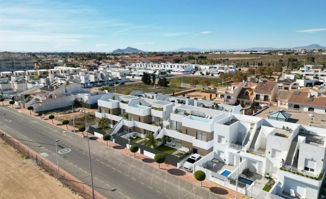 New Build · Bungalow / Townhouse / Detached / Terraced · San Pedro del Pinatar