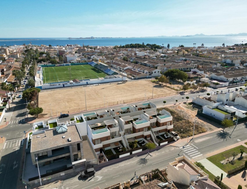 New Build · Bungalow / Townhouse / Detached / Terraced · San Pedro del Pinatar