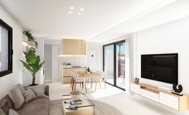 New Build · Bungalow / Townhouse / Detached / Terraced · San Pedro del Pinatar