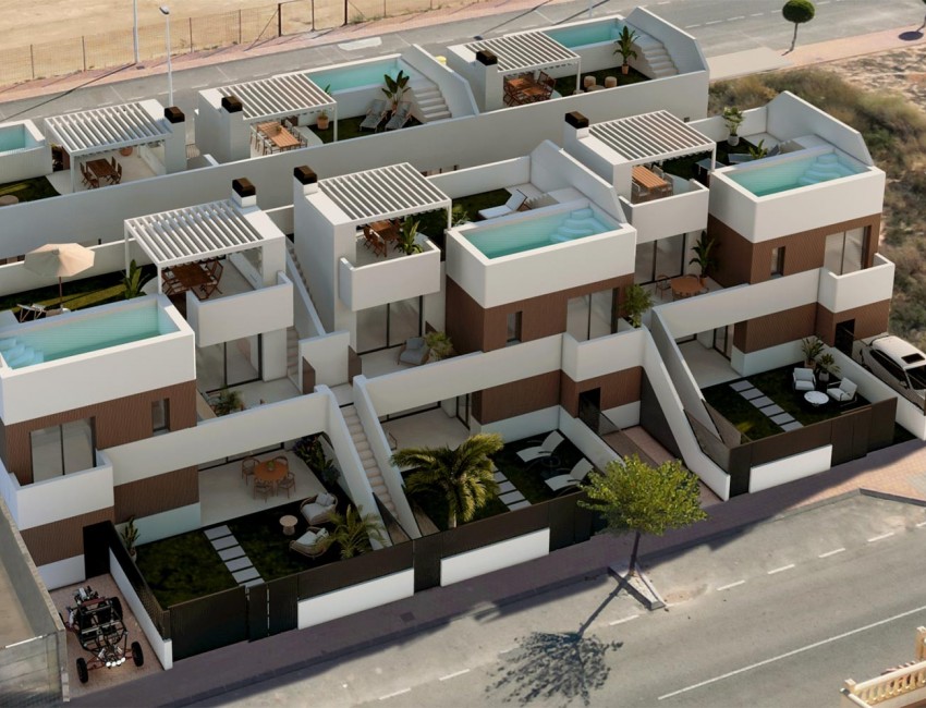New Build · Bungalow / Townhouse / Detached / Terraced · San Pedro del Pinatar