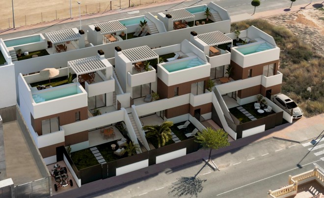 New Build · Bungalow / Townhouse / Detached / Terraced · San Pedro del Pinatar