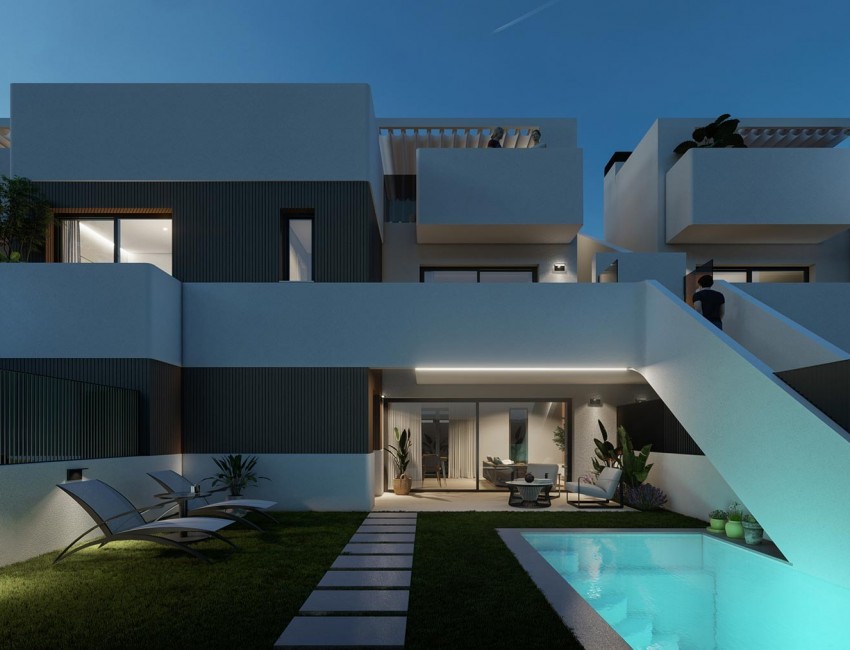 New Build · Bungalow / Townhouse / Detached / Terraced · San Pedro del Pinatar