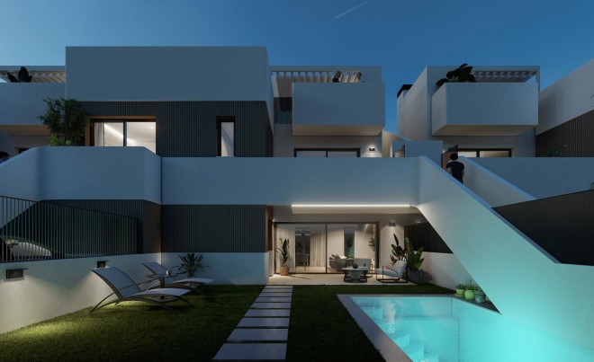 New Build · Bungalow / Townhouse / Detached / Terraced · San Pedro del Pinatar
