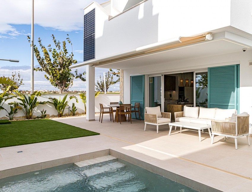Nueva construcción  · Bungalow / Adosado / Semiadosado · Pilar de la Horadada · La Torre